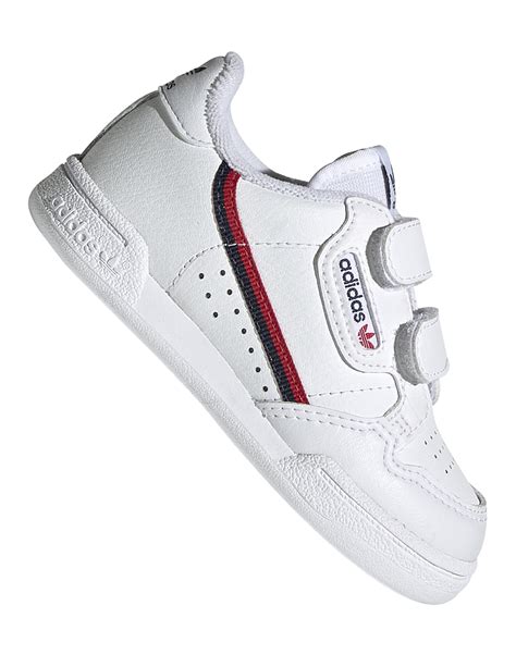 adidas Originals Kid's Continental 80 Shoe.